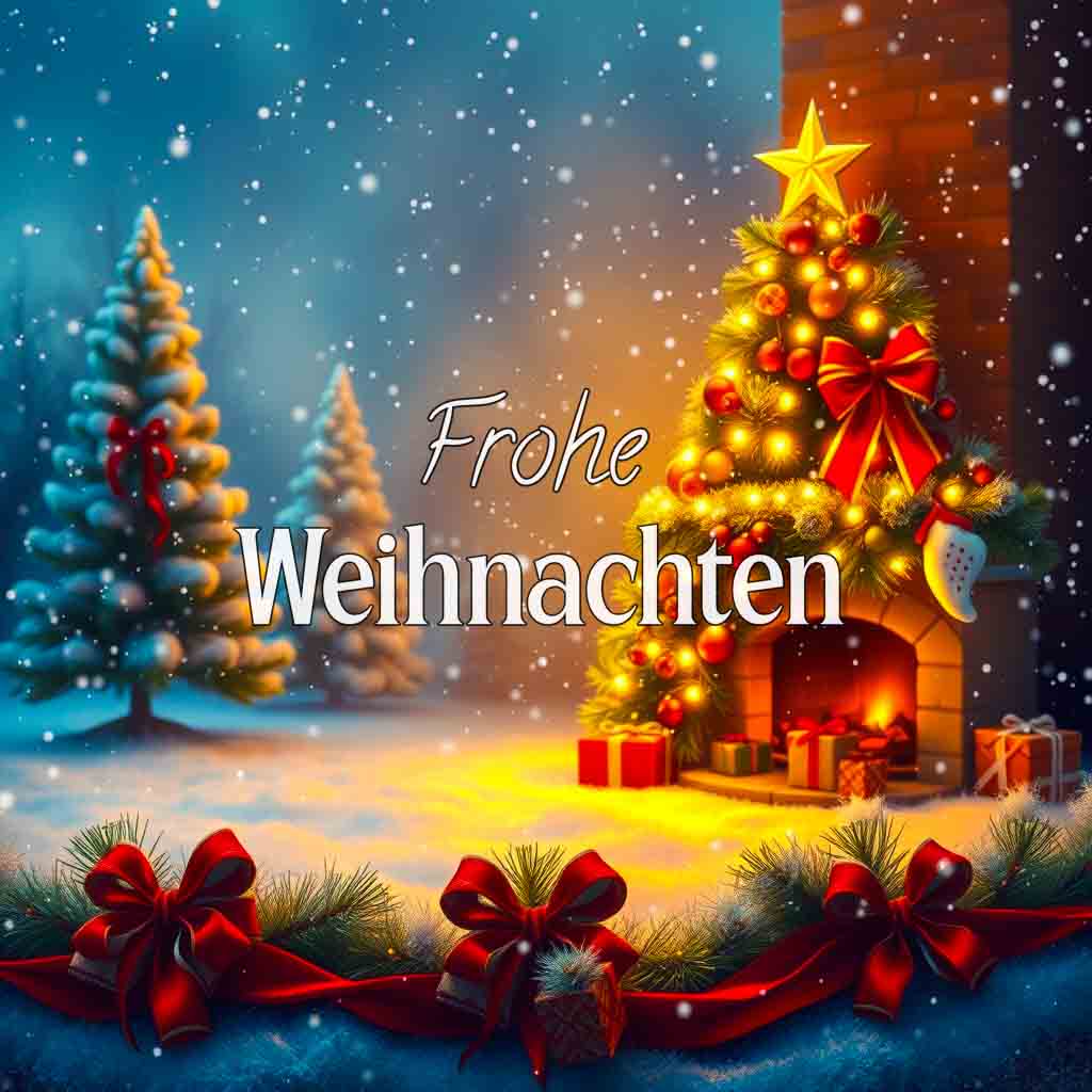 fröhliche weihnachten bilder