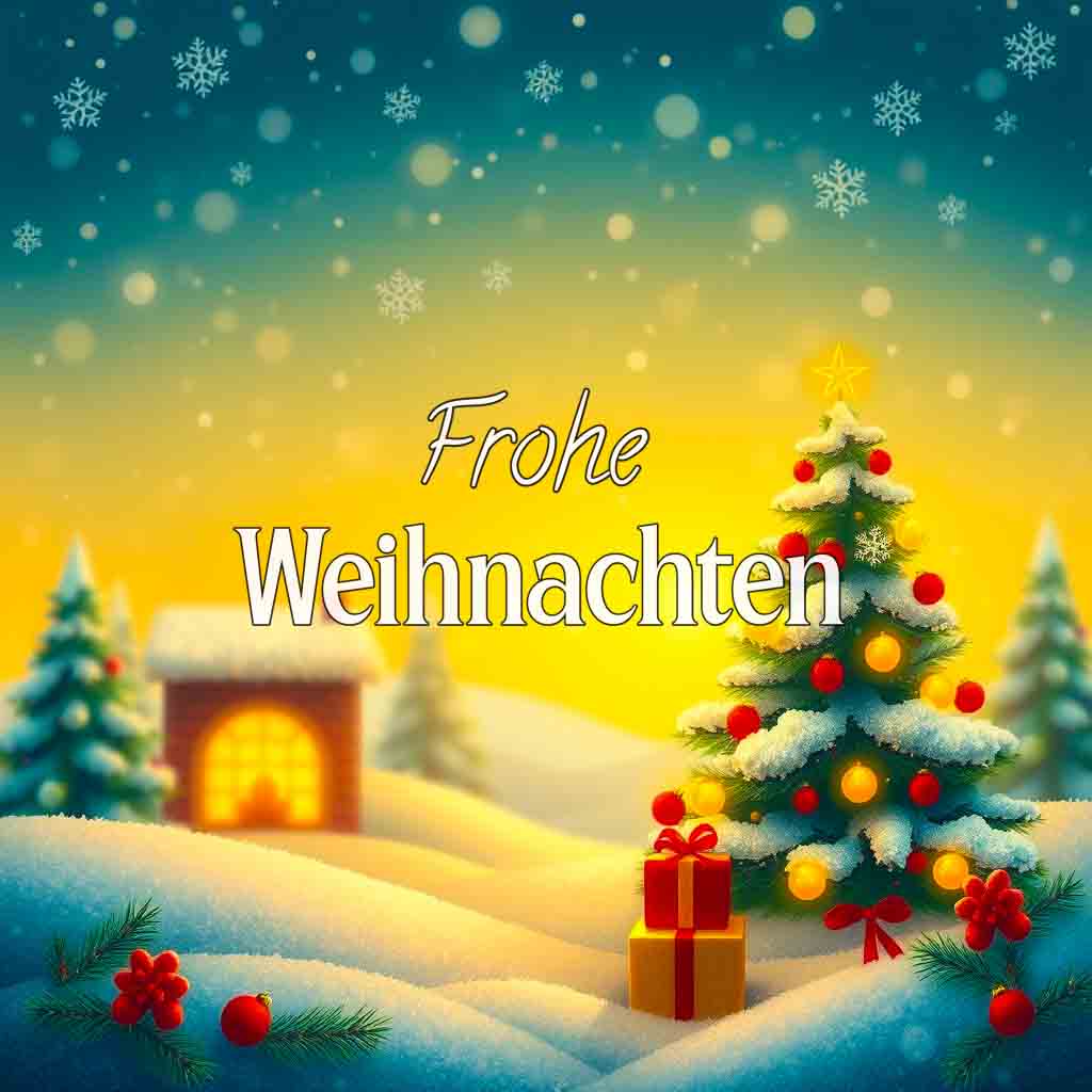 fröhliche weihnachten bilder