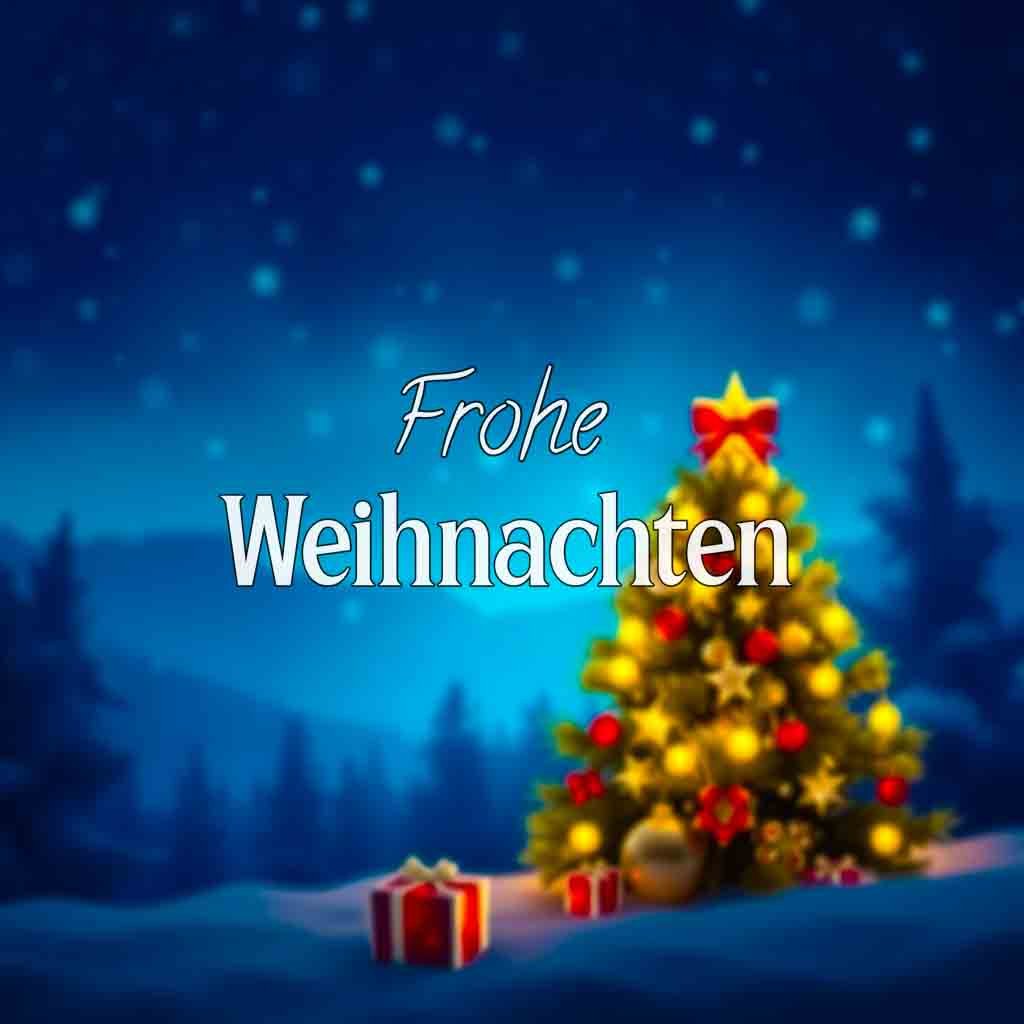 fröhliche weihnachten bilder