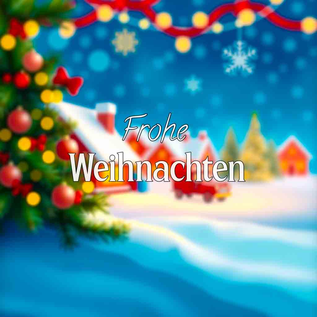 fröhliche weihnachten bilder