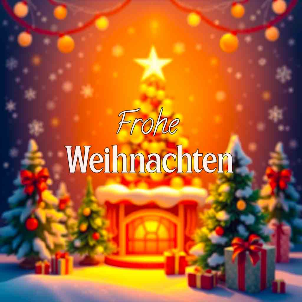 fröhliche weihnachten bilder