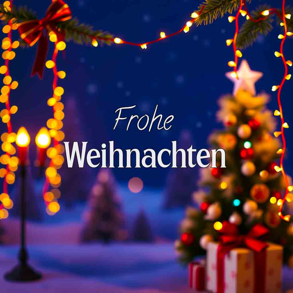 fröhliche weihnachten bilder