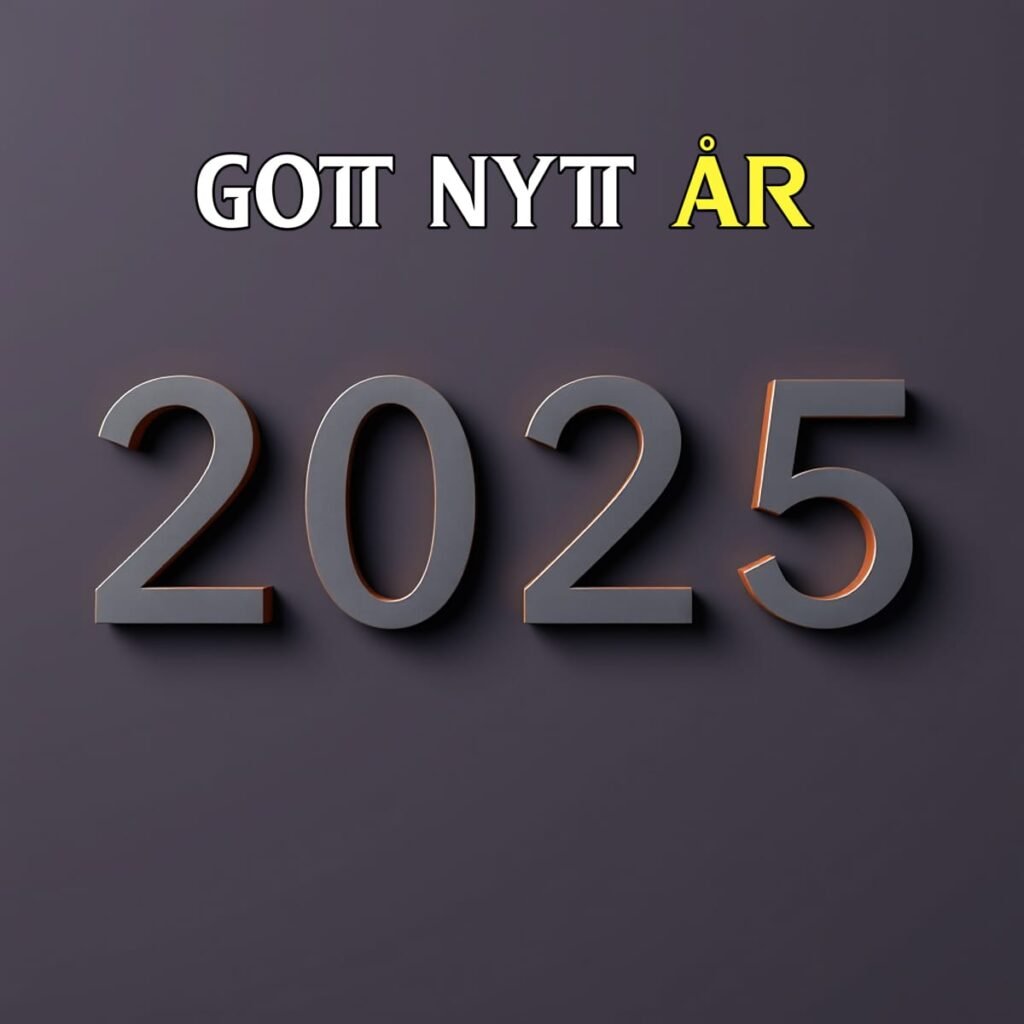 gott nytt år 2025 hd bilder​