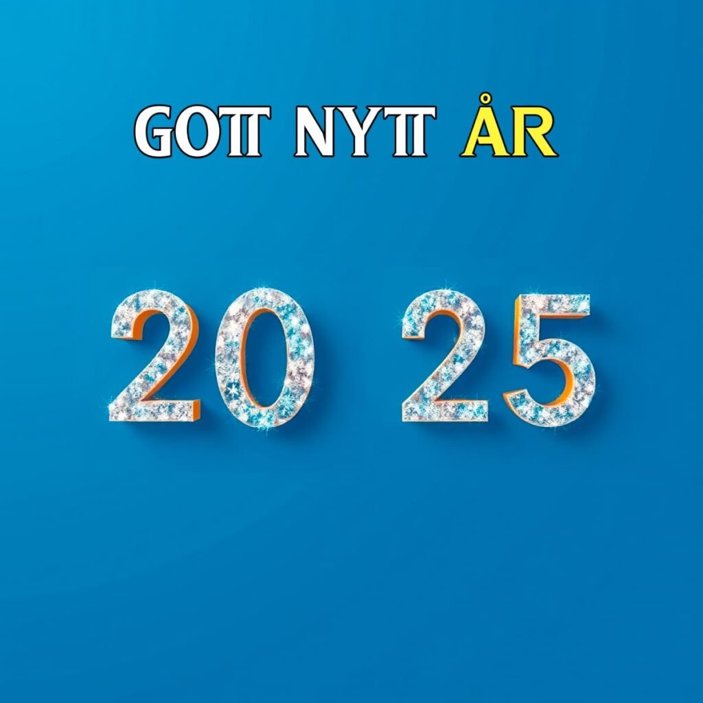 gott nytt år 2025 hd new bilder​