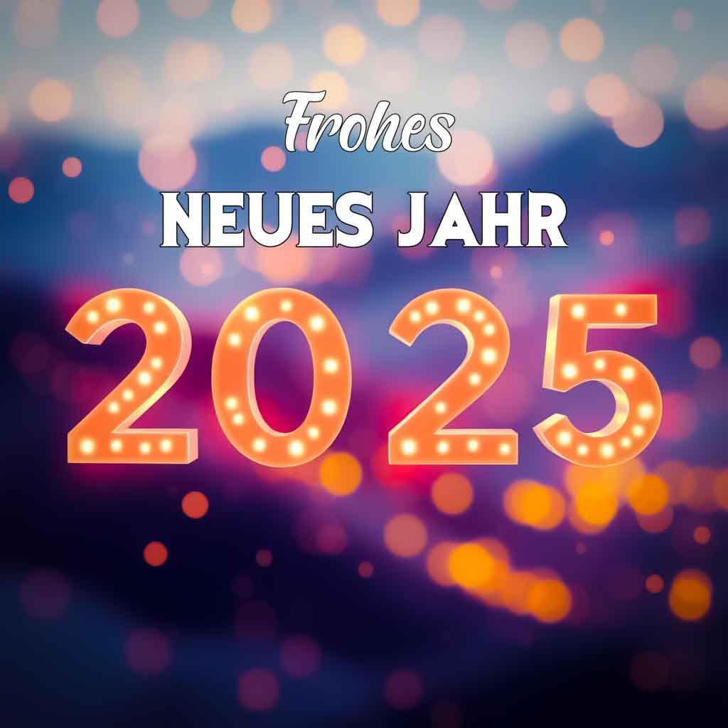 lustige neujahrsgrüße 2025