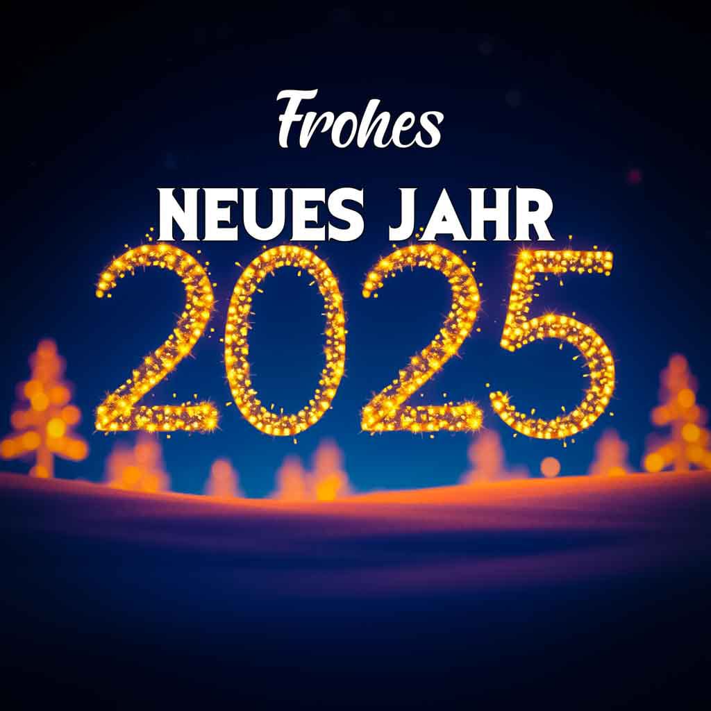 neujahrsgruß 2025 bilder​