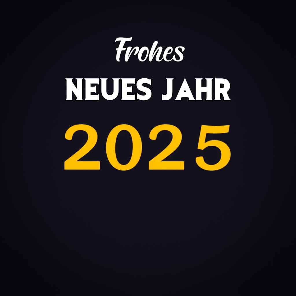 neujahrsgruß 2025 kostenlos​