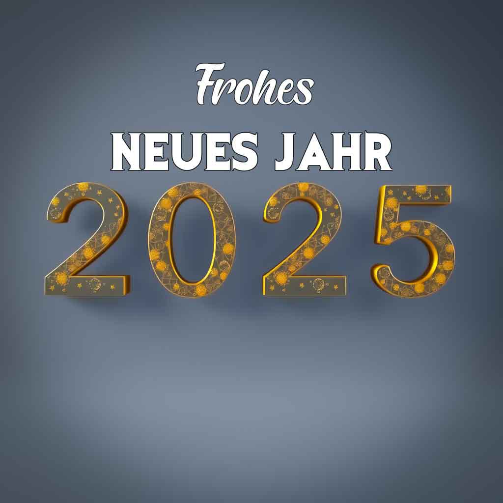 neujahrsgruß 2025