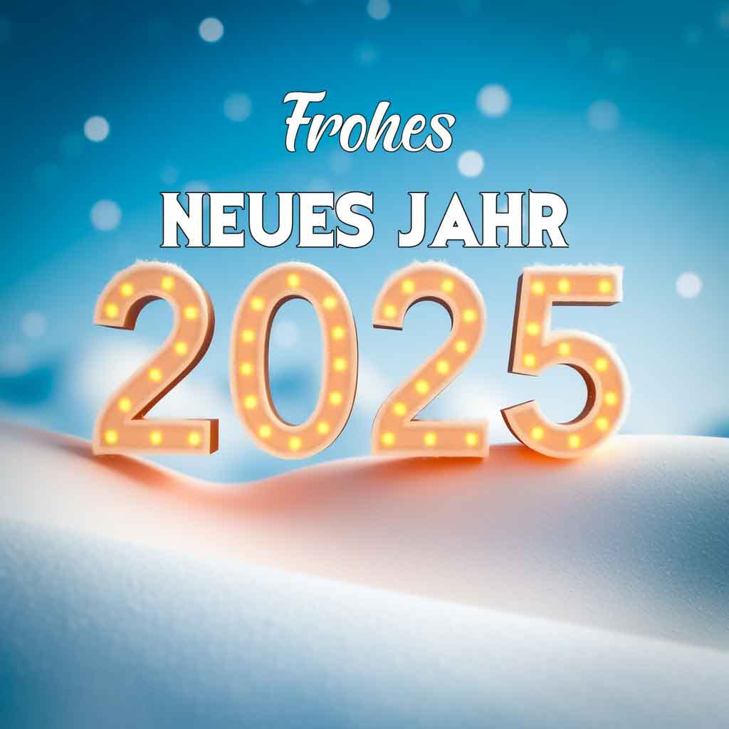 neujahrsgrüsse 2025 kostenlos​