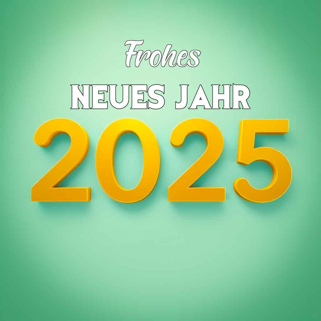 schöne neujahrsgrüße 2025