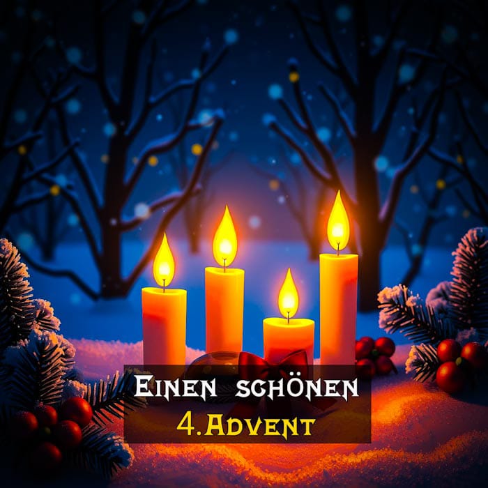 schönen 4 advent bilder 1