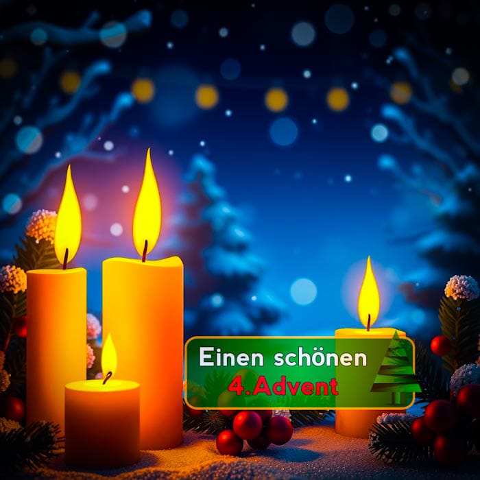 schönen 4 advent bilder 4