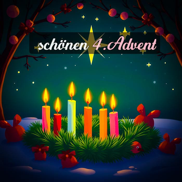 schönen 4 advent bilder 5