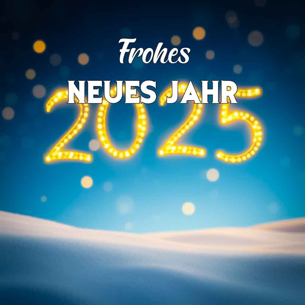 silvester neujahrsgrüße 2025