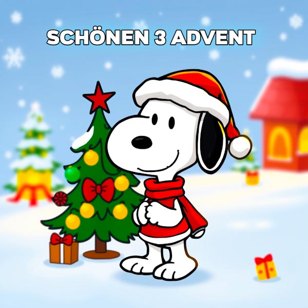 snoopy 3 advent bilder