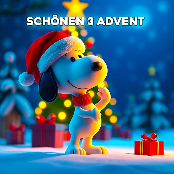 snoopy 3 advent bilder