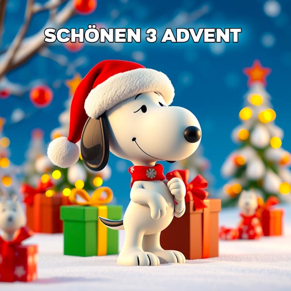 snoopy 3 advent bilder