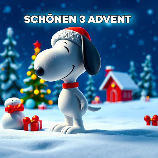 snoopy 3 advent bilder