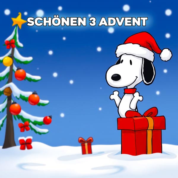 snoopy 3 advent bilder