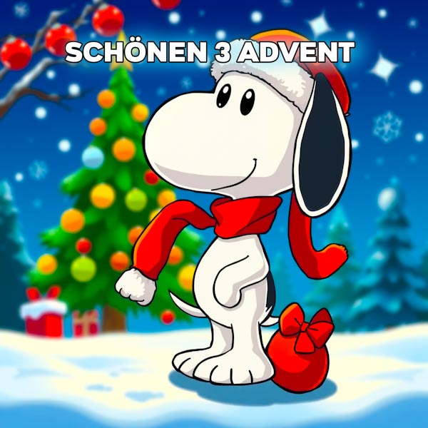 snoopy 3 advent bilder