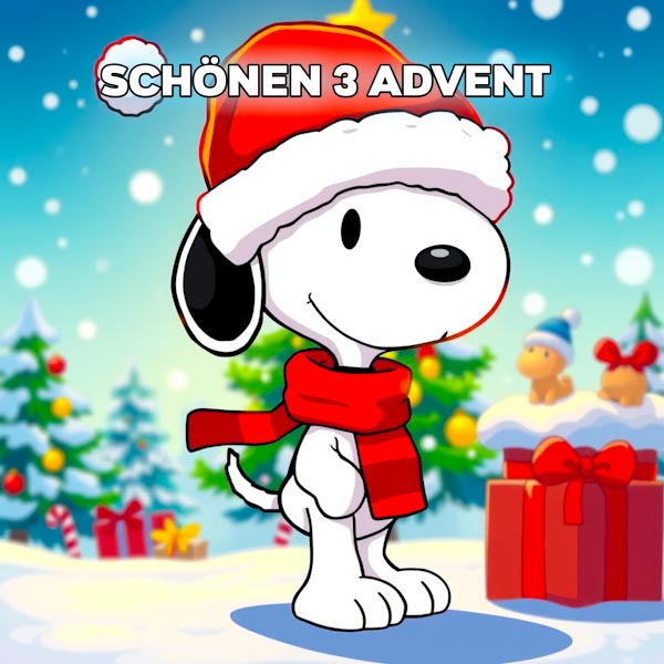 snoopy 3 advent bilder