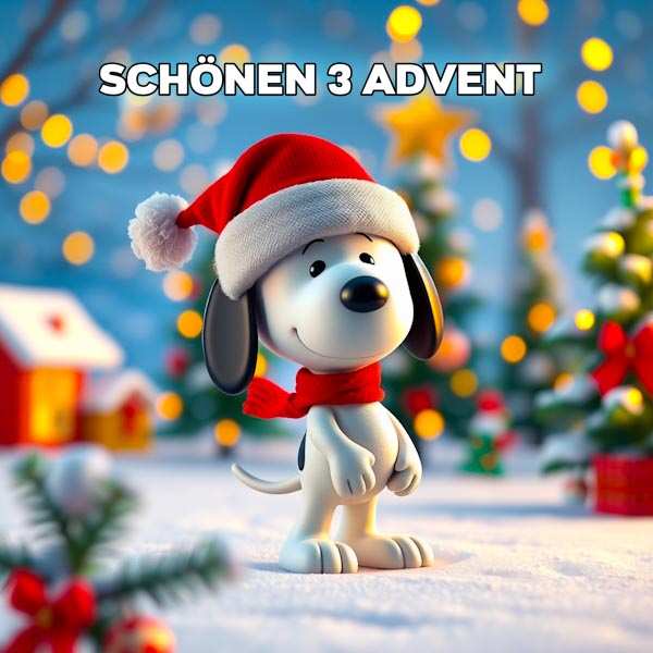 snoopy 3 advent bilder