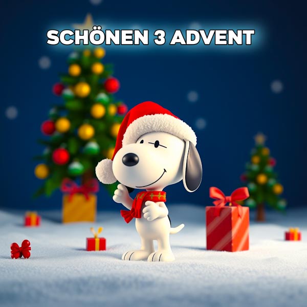 snoopy 3 advent bilder