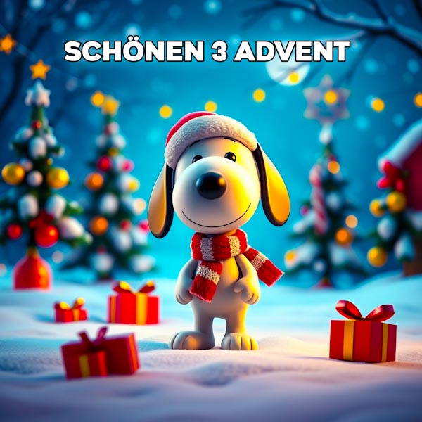 snoopy 3 advent bilder