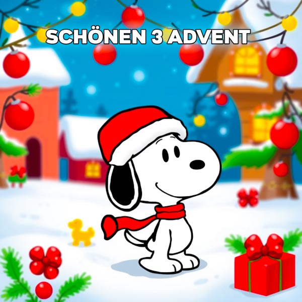 snoopy 3 advent bilder