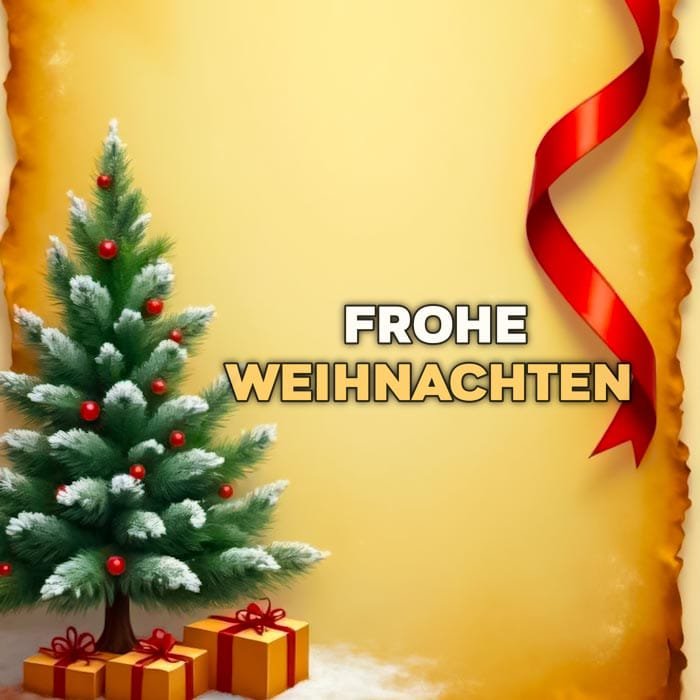 witzig frohe weihnachten​