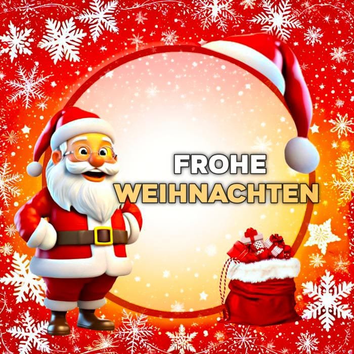 witzige frohe weihnachten bilder​