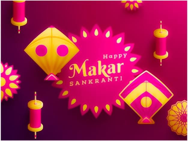 happy makar sankranti 2025 hd photo​