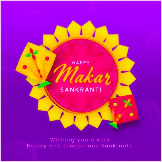 happy makar sankranti background photos​