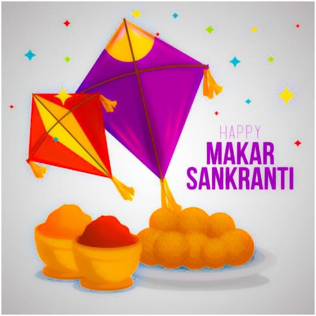 happy makar sankranti hd photo​