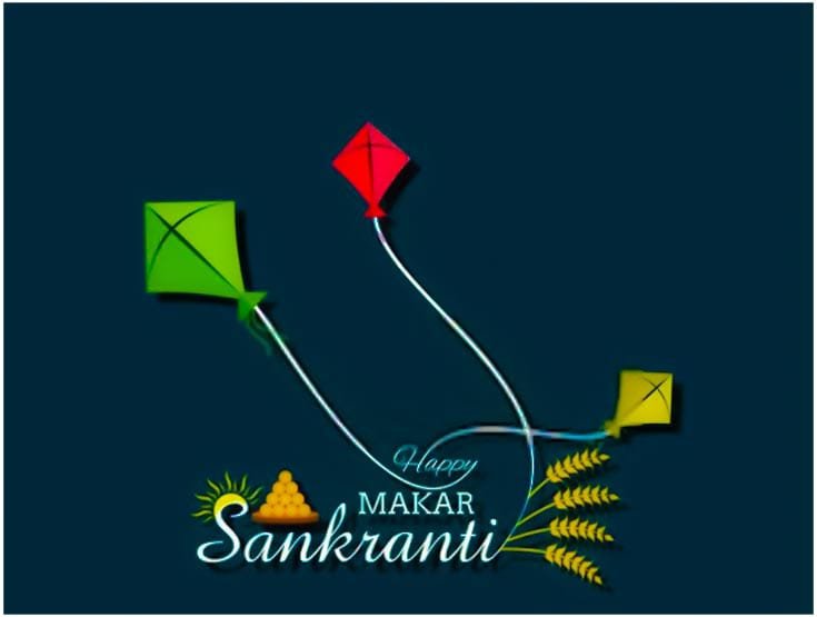 happy makar sankranti in advance photo​