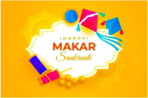 happy makar sankranti photo bengali​