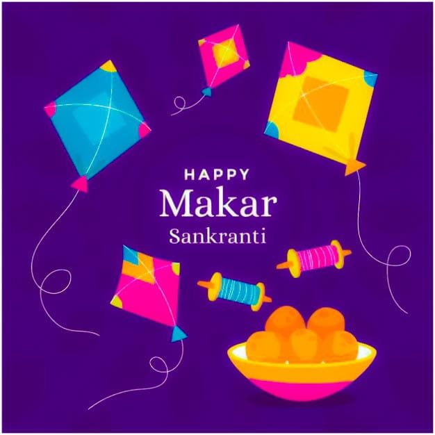 happy makar sankranti photo download​