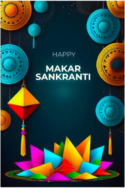 happy makar sankranti photo hd​