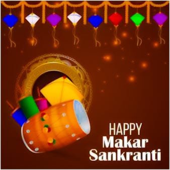 happy makar sankranti photo image​