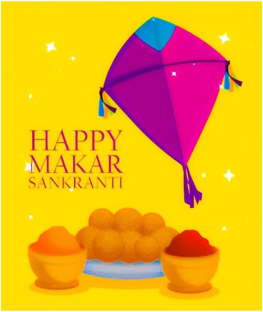 happy poush sankranti photo​