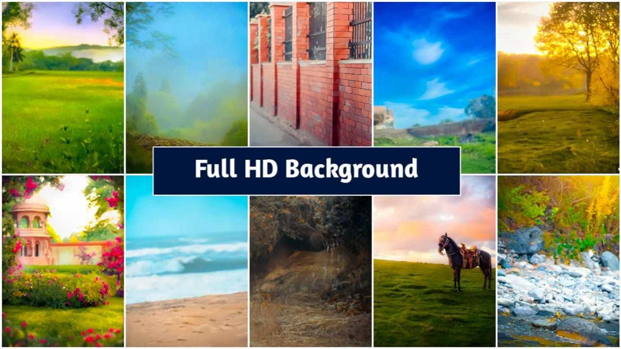 Full HD Photo Editing Background