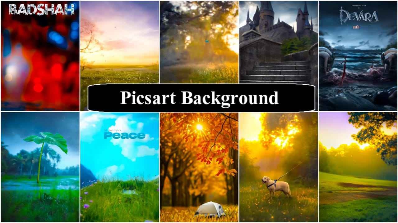 Picsart photo editing Background​ HD