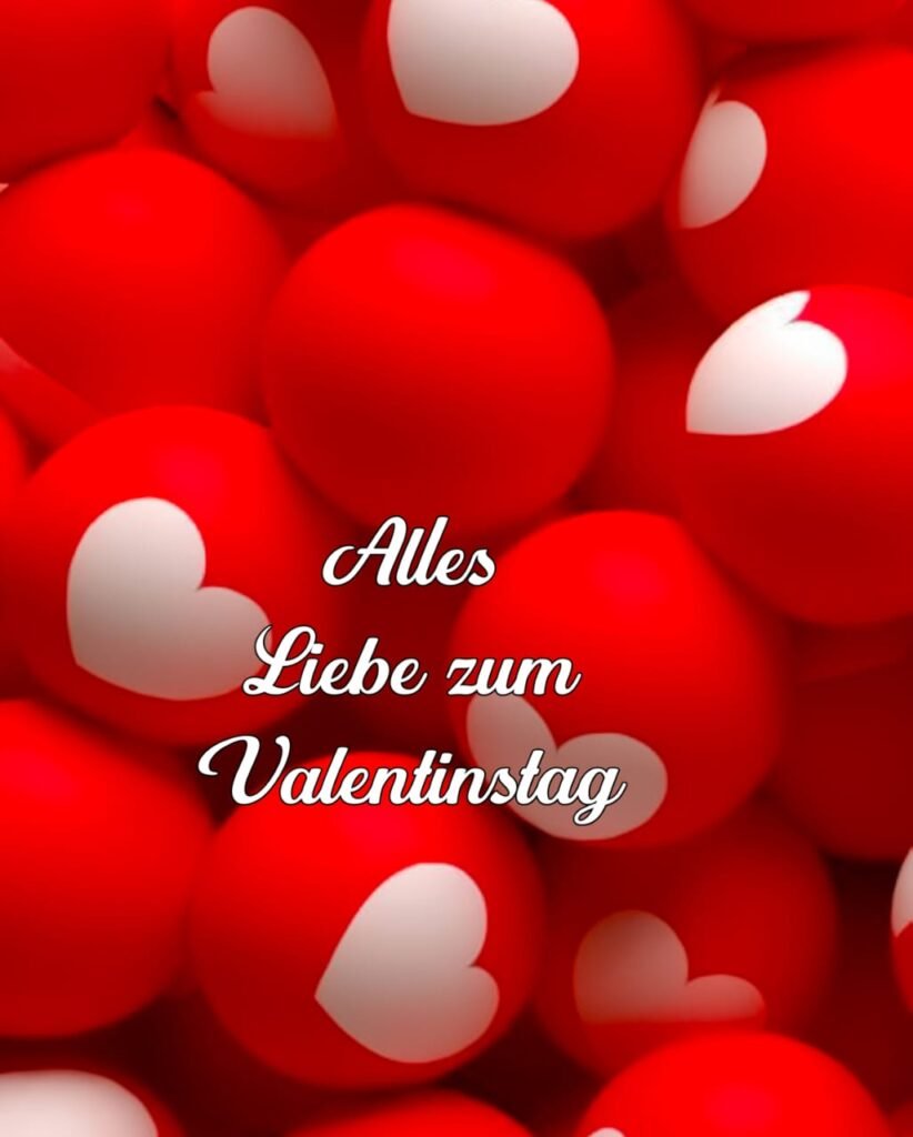 valentinstag sprüche mit bildern