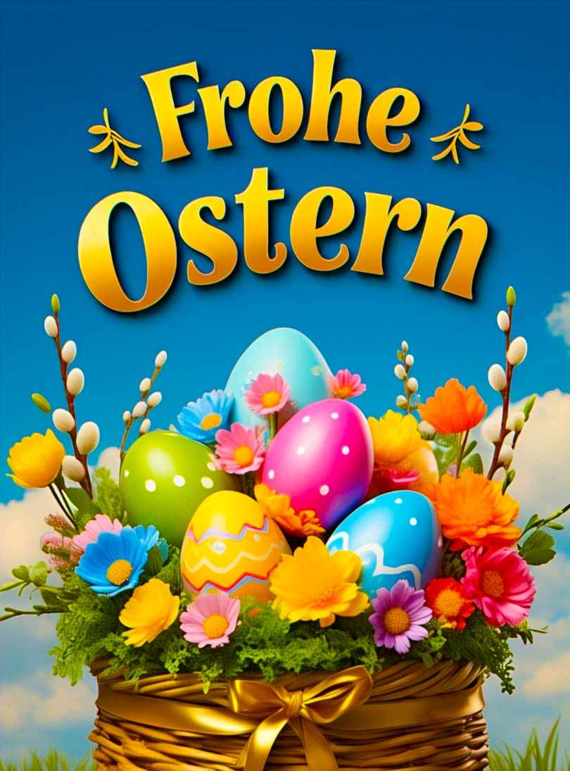 Faszinierend Frohe Ostern Bilder Fã¼r Whatsapp Ebenbild