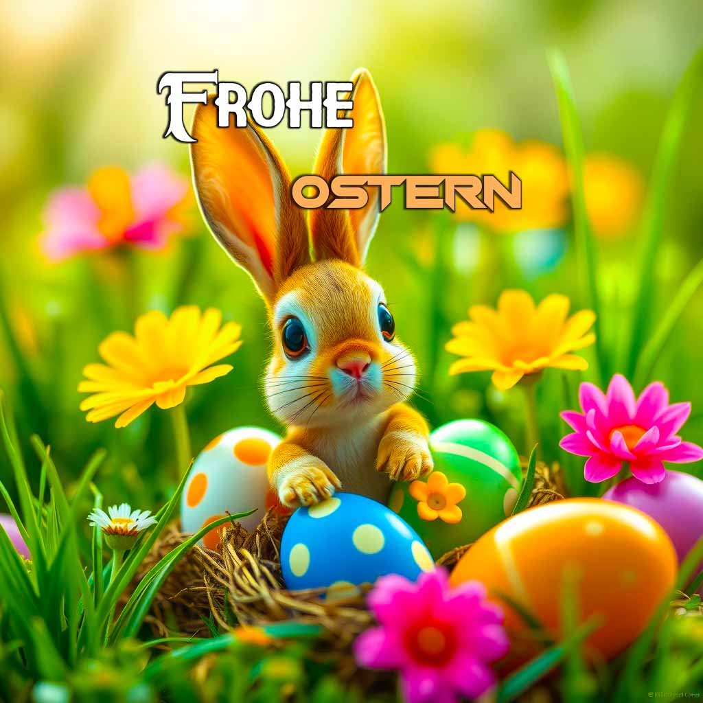 frohe ostern bilder kostenlos herunterladen-114