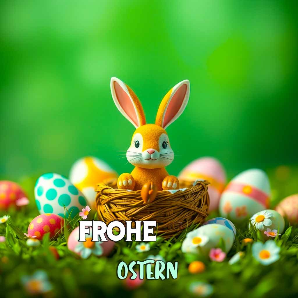 frohe ostern bilder kostenlos herunterladen-123