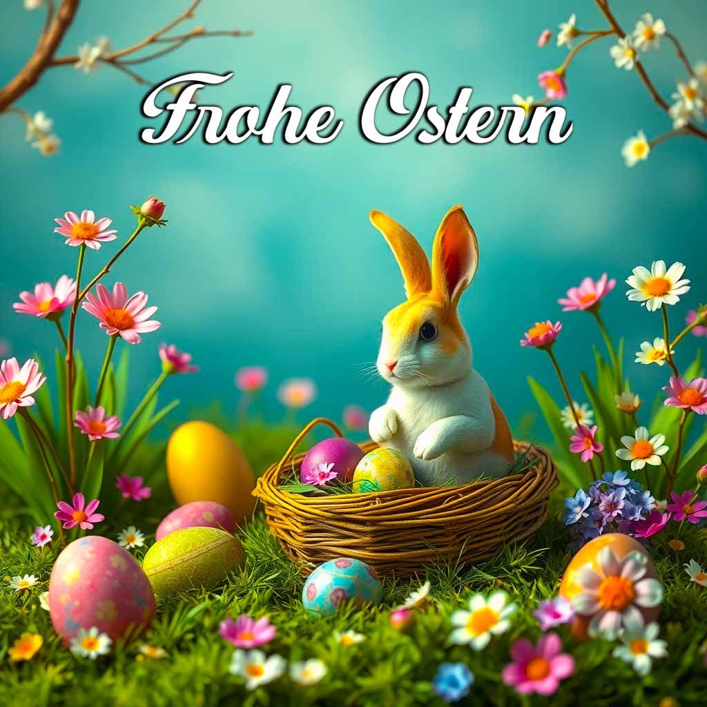 frohe ostern bilder kostenlos herunterladen-132