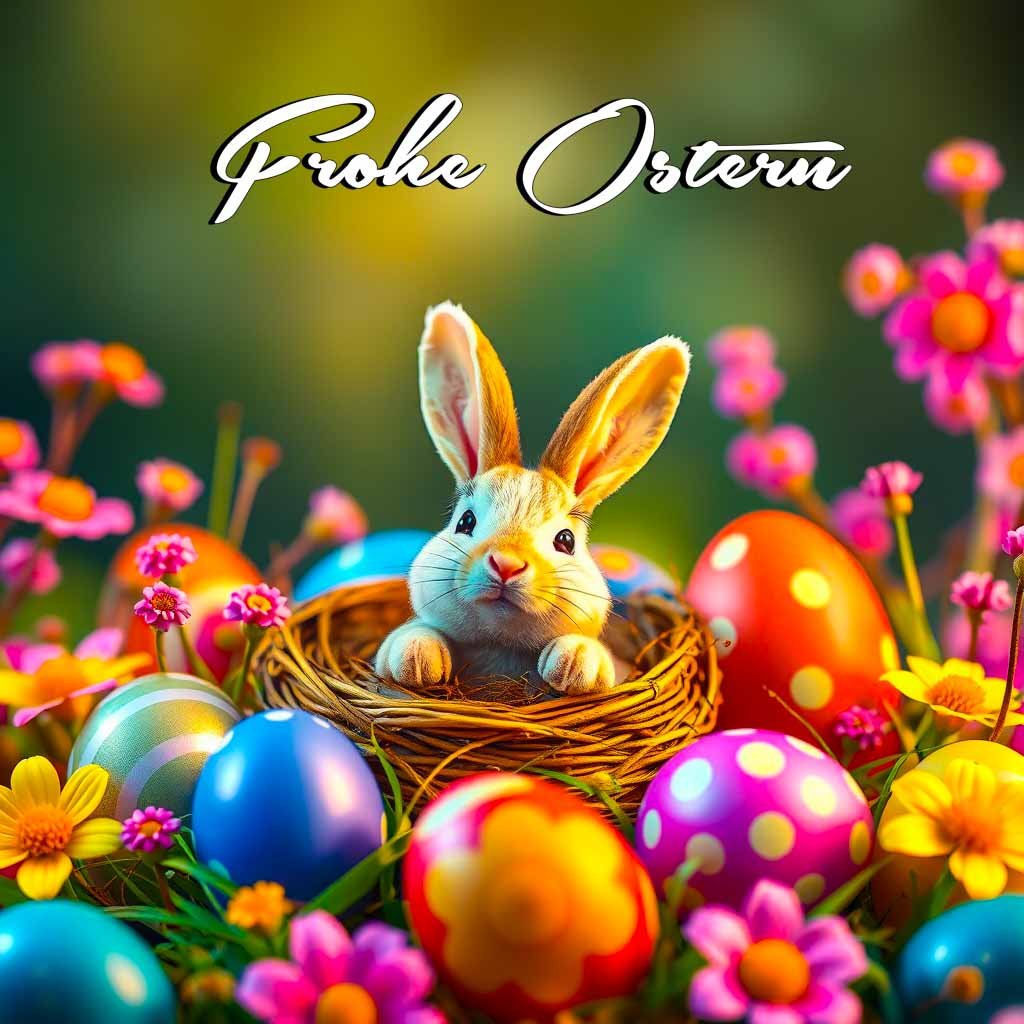 frohe ostern bilder kostenlos herunterladen-145