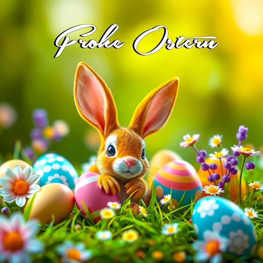 frohe ostern bilder kostenlos herunterladen-152