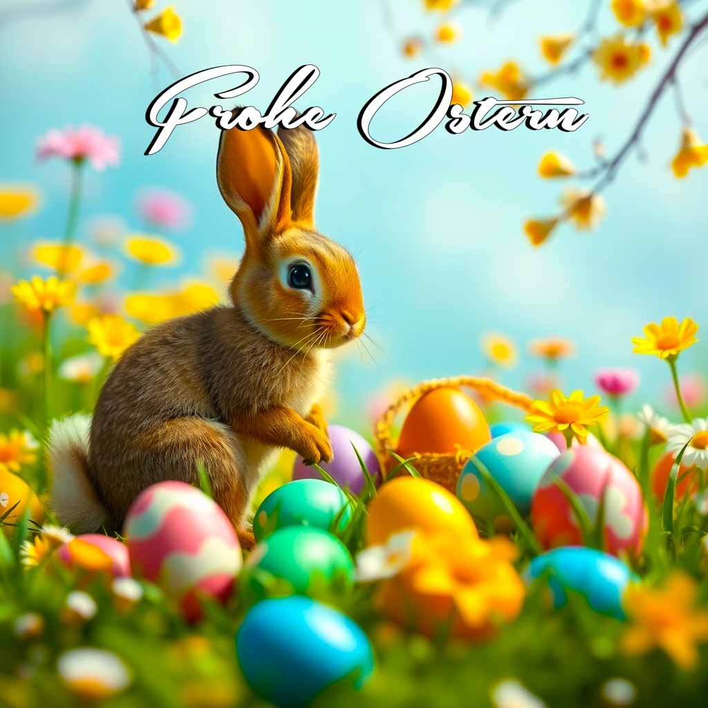 frohe ostern bilder kostenlos herunterladen-154